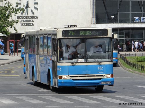 1991' Volvo B10M-55 Neobus (rebodied)