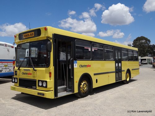 1986' Volvo B10M-5639 Volgren