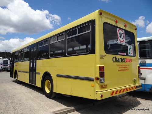1986' Volvo B10M-5639 Volgren