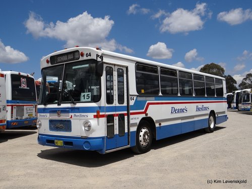 1987' Leyland Tiger TRCTL11/3R Ansair VOV2