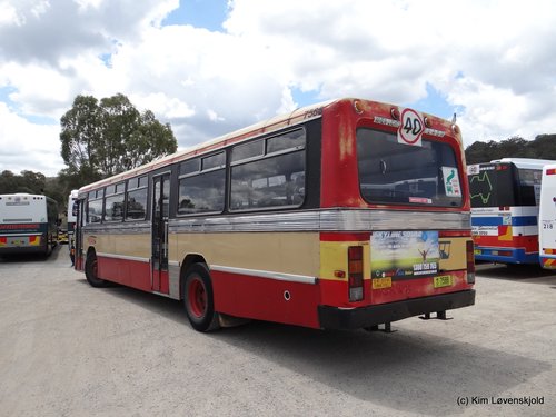 1985' Volvo B10M Custom Coaches