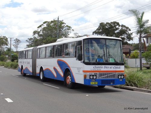 1984' Volvo B10MA-55 Fuji