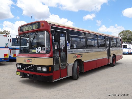 1985' Volvo B10M Custom Coaches