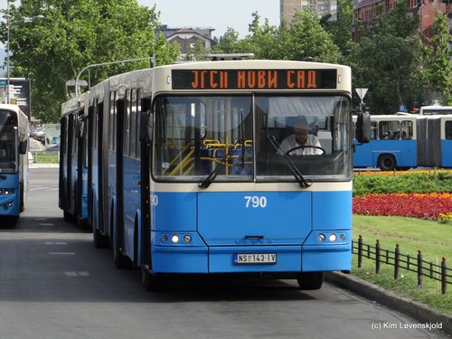 2002' Volvo B10MA-55 Neobus 405GZ (rebodied)