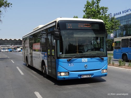2011' Irisbus Crossway LE