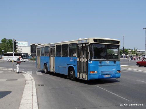 1998' Volvo B10M-55 Neobus (rebodied)