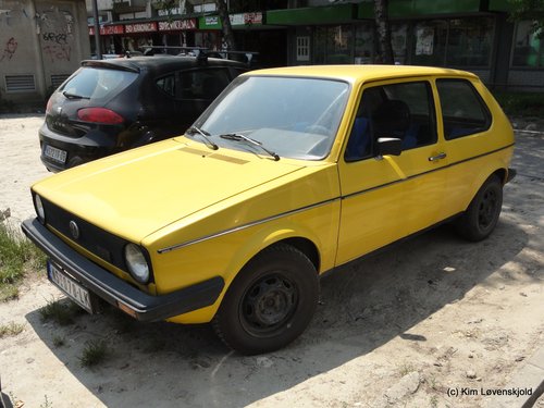 VW Golf I