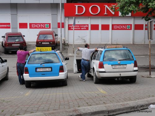 VW Taxi's