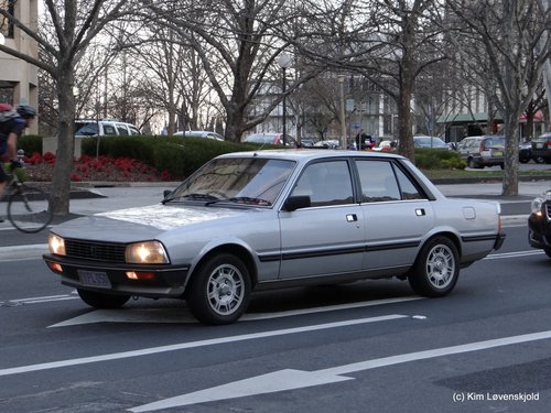 1985' Peugeot 505