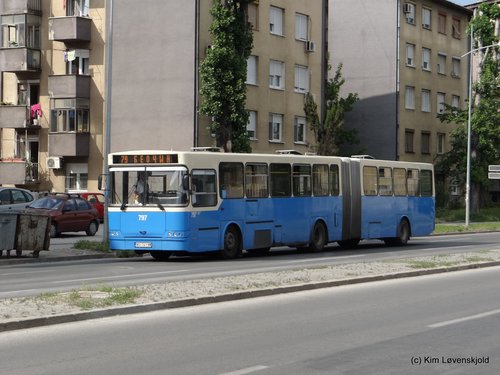 2002' Volvo B10MA-55 Neobus (rebodied)