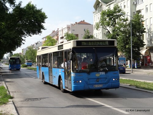 2007' Volvo B9L Neobus 501G