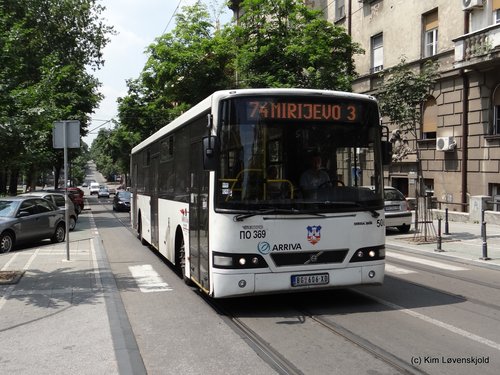 Volvo B7R Megabus Localo