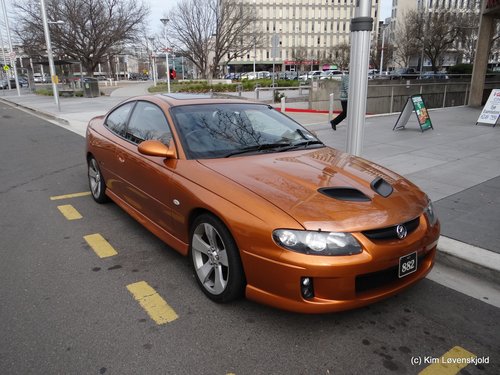 2005' Holden Monaro CV8-Z
