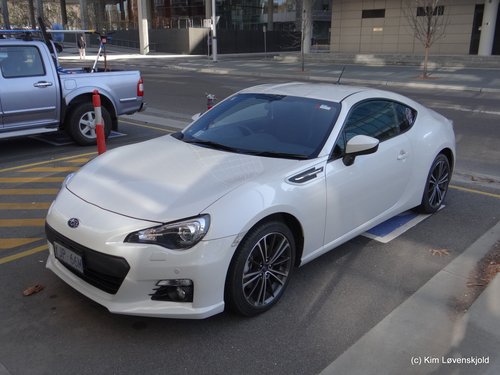 2013' Subaru BRZ