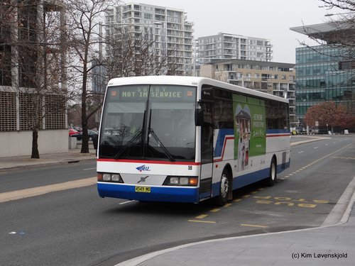 2007' Volvo B7R P&D