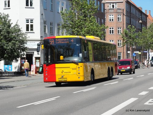 2007' Volvo B12BLE-61 Vest Center