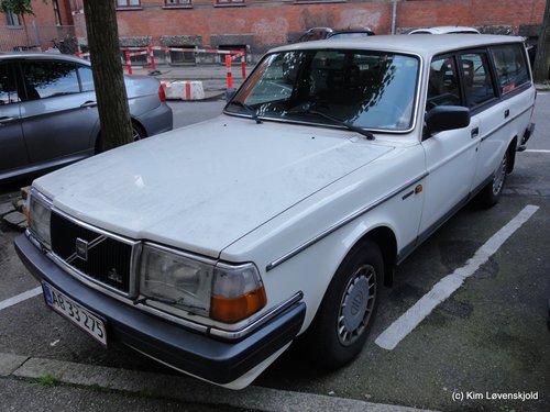 1990' Volvo 240 GL