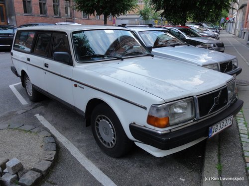 1990' Volvo 240 GL