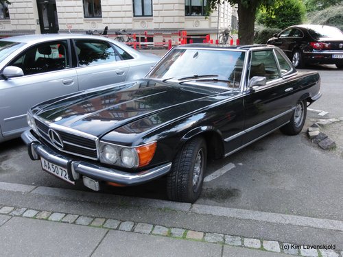1973' Mercedes 450 SL