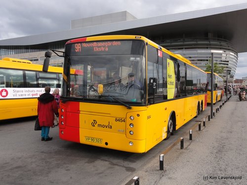 2007' Volvo B12BLE-62 Vest Center