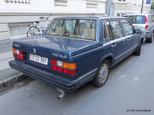 1988' Volvo 740 GLE