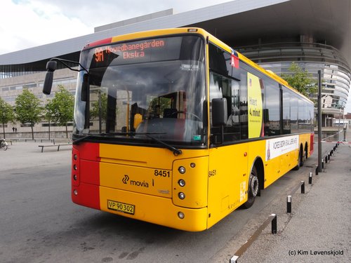 2007' Volvo B12BLE-62 Vest Center