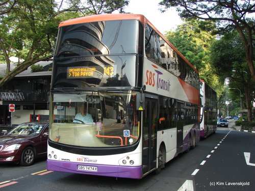 2006' Volvo B9TL PSV