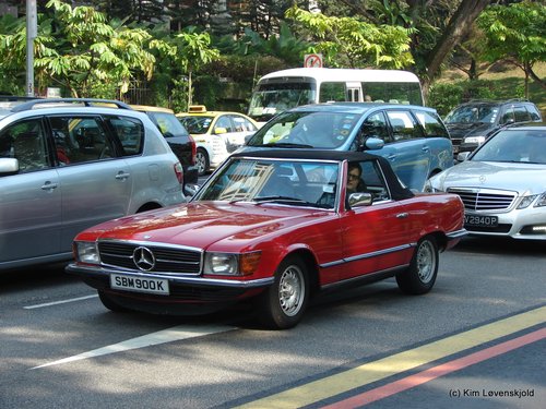 Mercedes SL