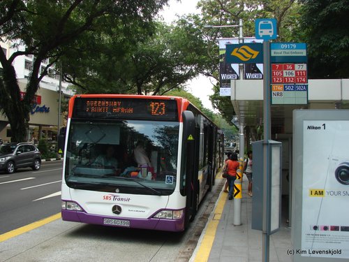 2011' Mercedes Citaro