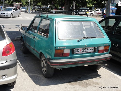 Yugo Koral 45