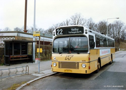 1981' Volvo B10M-60 Aabenraa
