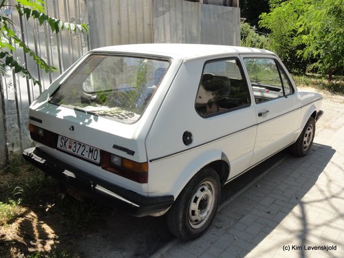 VW Golf I