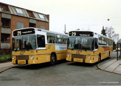 1983' Volvo B10M-60 Aabenraa