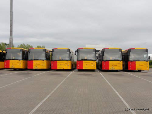 2007' Volvo B12BLE-62 Vest Center