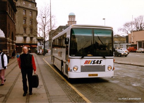 1988' Volvo B10M-60 Aabenraa