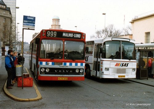 1976' Volvo B58-60 VBK 50 & 1977' Volvo B58-60 Føreland