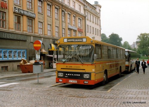 Leyland LIDRT 6857/3 DAB Series 3