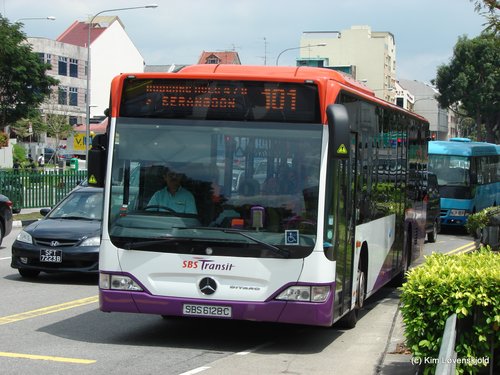 2011' Mercedes Citaro