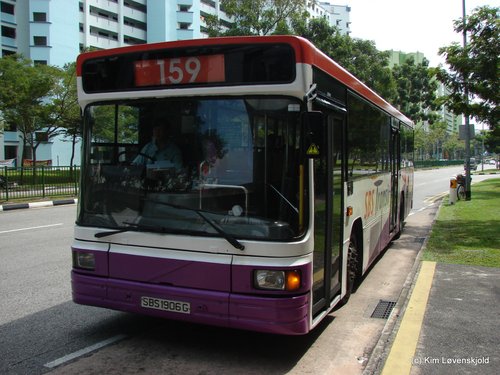 1995' Volvo B10M-60 Alexander