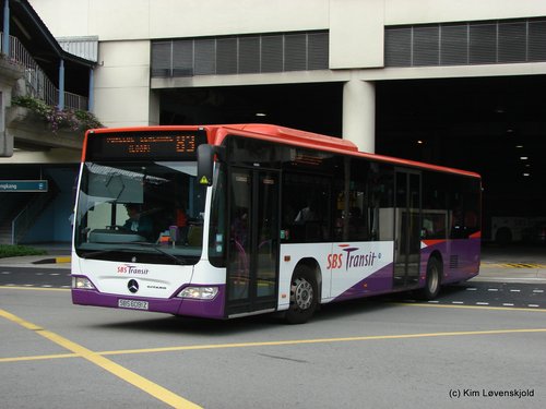 2011' Mercedes Citaro
