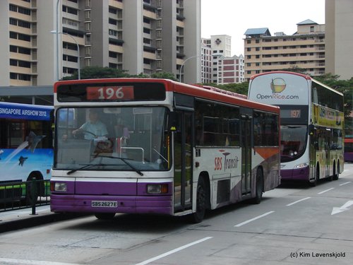 1996' Volvo B10M-60 Alexander