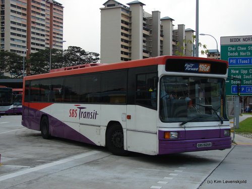 1995' Volvo B10M-60 Alexander
