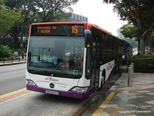 2011' Mercedes Citaro