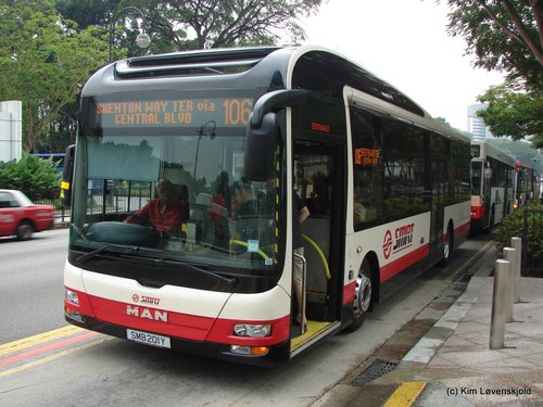 2011' MAN NL320F Gemilang