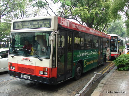 1995' Mercedes O405 Hispano