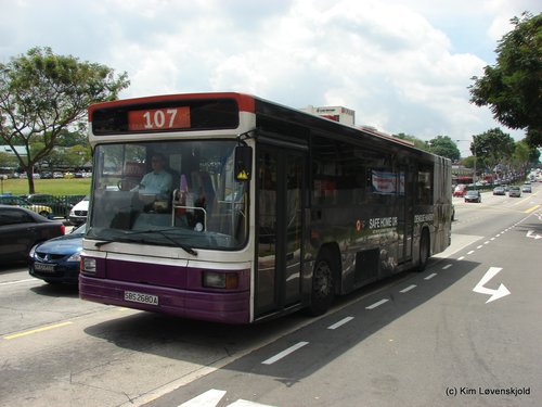 1997' Volvo B10M-60 Alexander