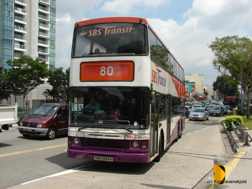 1995' Volvo Olympian Alexander