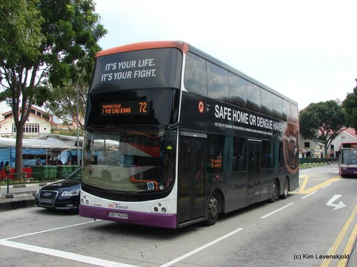 2011' Volvo B9TL Wright