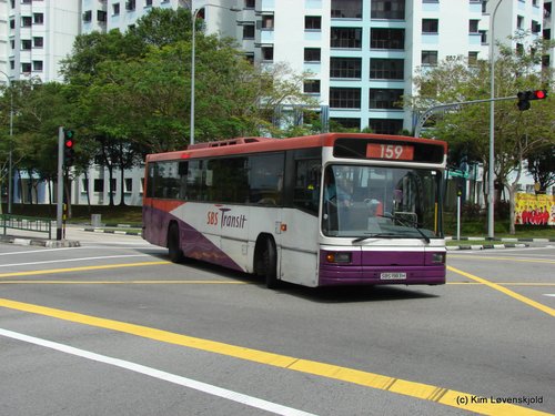 1996' Volvo B10M-60 Alexander