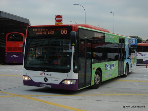2011' Mercedes Citaro